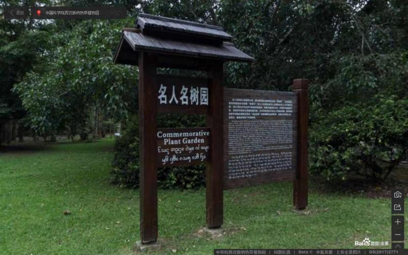云南省中科院西双版纳热带植物园宣传栏81 帖子ID:3190-木图网-木结构之家 www.woodpic.cn