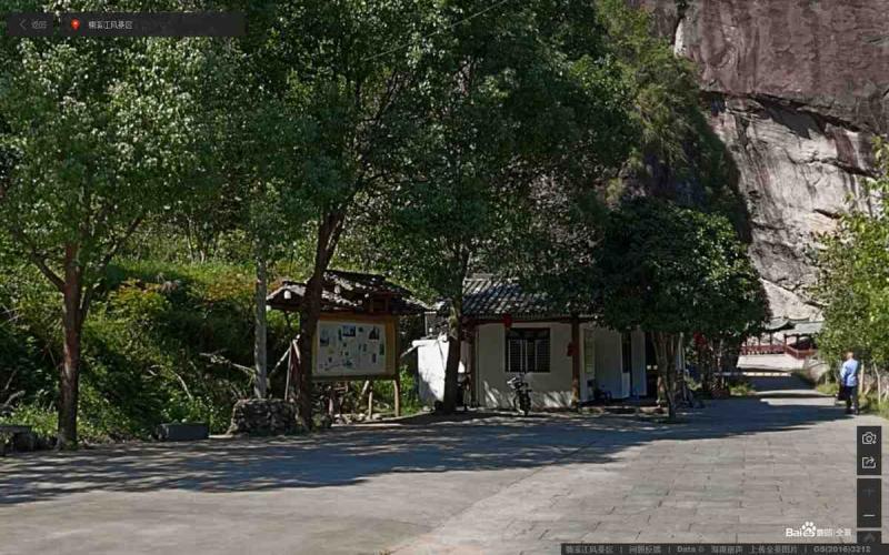 浙江省温州市楠溪江风景区户外宣传栏7389 帖子ID:3196-木图网-木结构之家 www.woodpic.cn