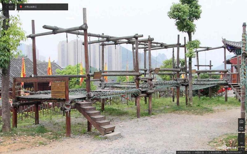 贵州省铜仁市锦江河畔大明边城景区景观小品6485 帖子ID:3204-木图网-木结构之家 www.woodpic.cn
