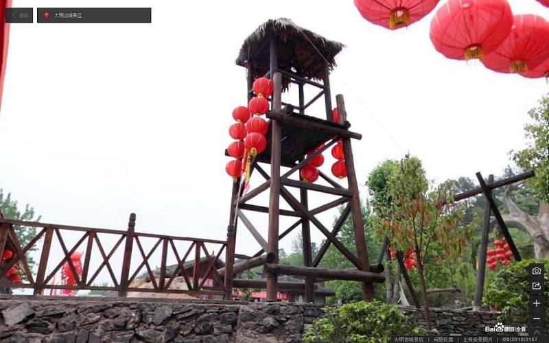 贵州省铜仁市锦江河畔大明边城景区景观小品6106 帖子ID:3204-木图网-木结构之家 www.woodpic.cn