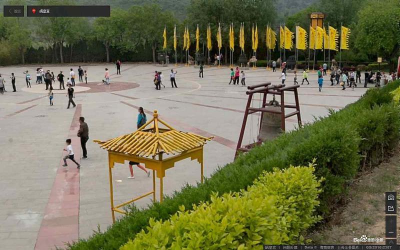 河北省邯郸市娲皇宫景区景观小品2369 帖子ID:3206-木图网-木结构之家 www.woodpic.cn