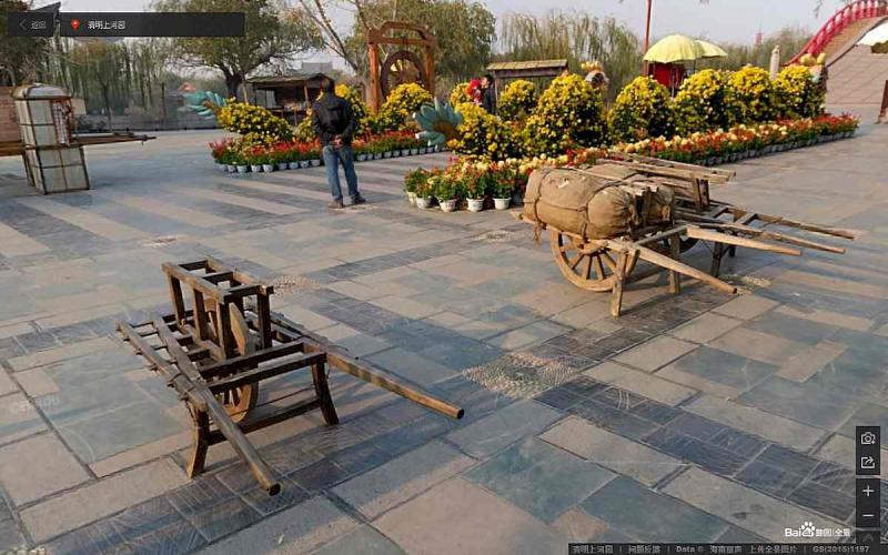 河南省清明上河图景观小品6570 帖子ID:3207-木图网-木结构之家 www.woodpic.cn