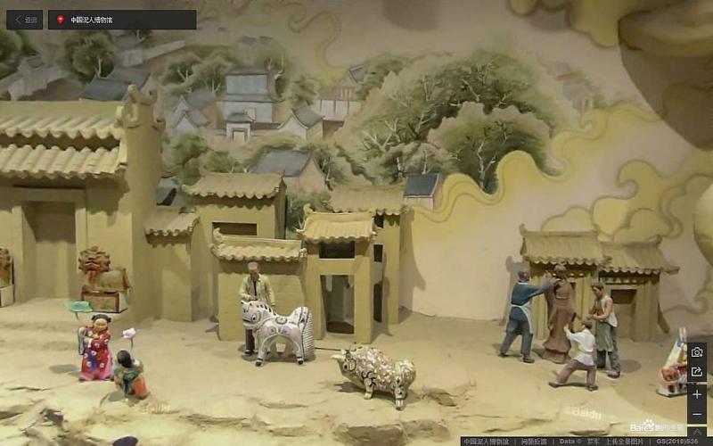江苏省无锡市中国泥人博物馆泥塑6400 帖子ID:3216-木图网-木结构之家 www.woodpic.cn