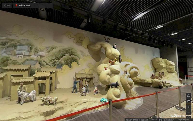 江苏省无锡市中国泥人博物馆泥塑1037 帖子ID:3216-木图网-木结构之家 www.woodpic.cn