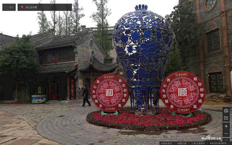 山东省枣庄市台儿庄古城景区景观小品5257 帖子ID:3222-木图网-木结构之家 www.woodpic.cn