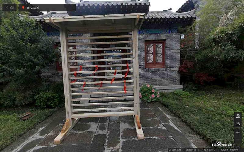 山东省枣庄市台儿庄古城景区景观小品8349 帖子ID:3222-木图网-木结构之家 www.woodpic.cn