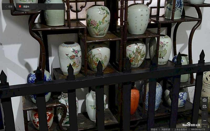 山西省晋中市平遥古城景区蔚盛长瓷画2189 帖子ID:3224-木图网-木结构之家 www.woodpic.cn