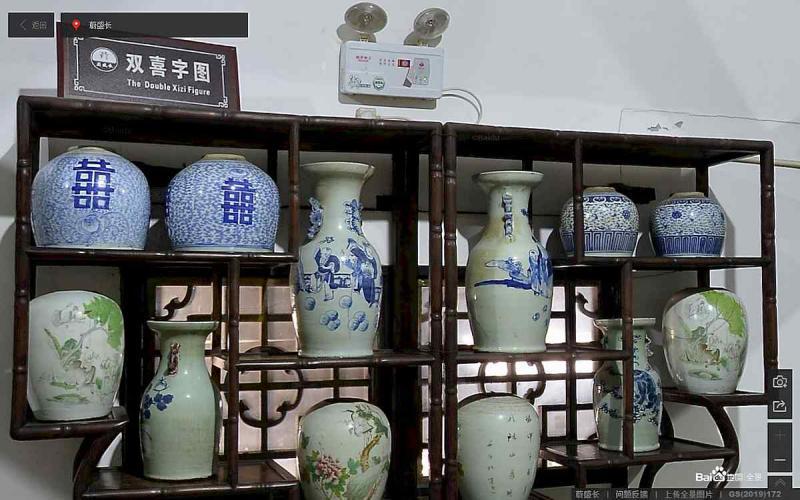 山西省晋中市平遥古城景区蔚盛长瓷画69 帖子ID:3224-木图网-木结构之家 www.woodpic.cn