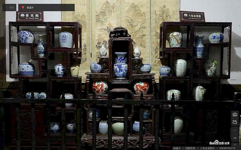 山西省晋中市平遥古城景区蔚盛长瓷画1012 帖子ID:3224-木图网-木结构之家 www.woodpic.cn