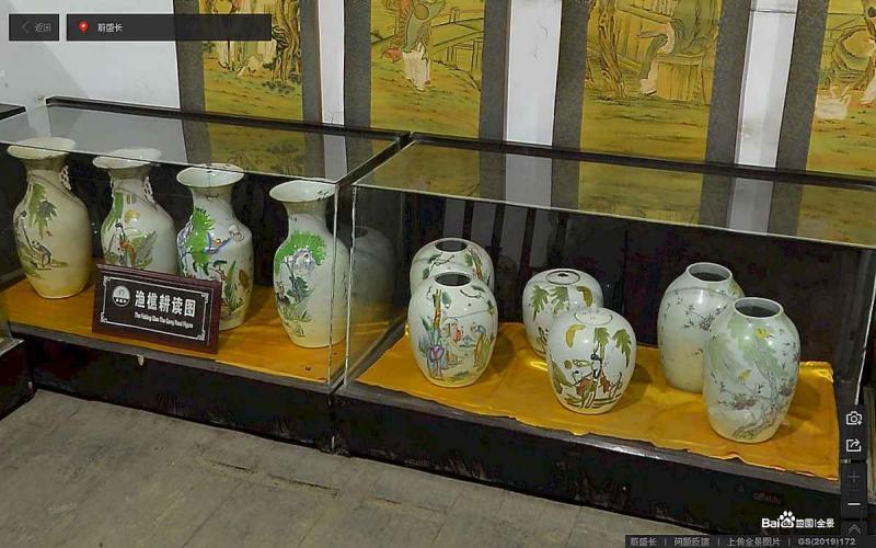 山西省晋中市平遥古城景区蔚盛长瓷画686 帖子ID:3224-木图网-木结构之家 www.woodpic.cn