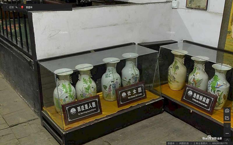 山西省晋中市平遥古城景区蔚盛长瓷画4834 帖子ID:3224-木图网-木结构之家 www.woodpic.cn