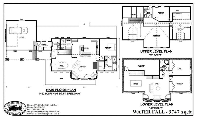 别墅户型图3444284 帖子ID:4227-木图网-木结构之家 www.woodpic.cn