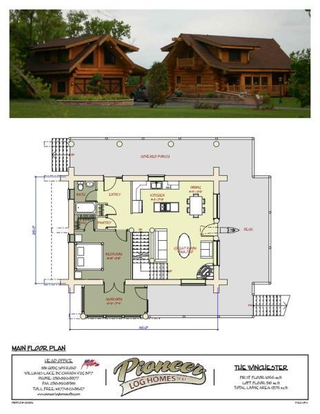 独栋别墅户型图8244524 帖子ID:4344-木图网-木结构之家 www.woodpic.cn