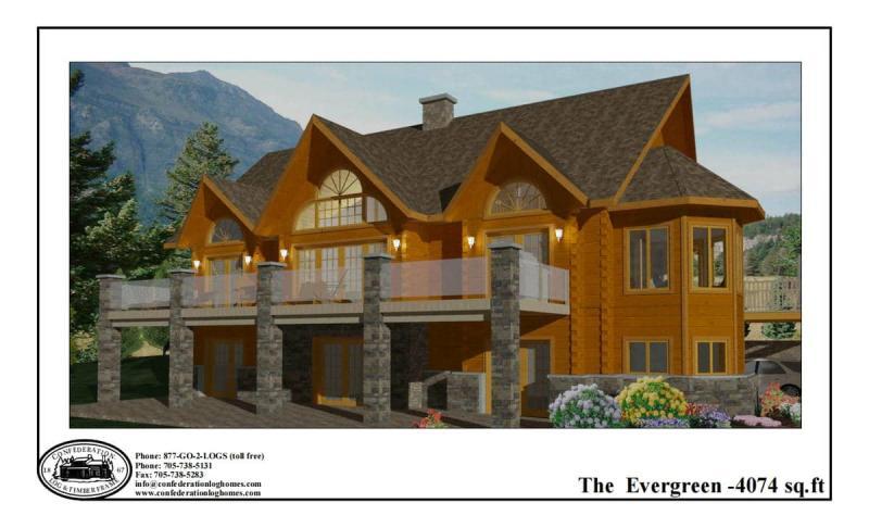 别墅户型图0203852 帖子ID:3902-木图网-木结构之家 www.woodpic.cn