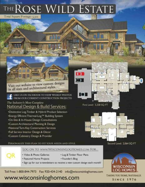 别墅户型图0534190 帖子ID:3935-木图网-木结构之家 www.woodpic.cn