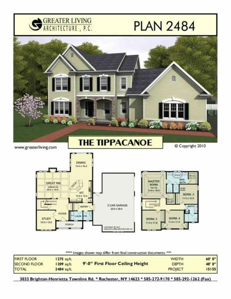 别墅户型图1524917 帖子ID:4035-木图网-木结构之家 www.woodpic.cn
