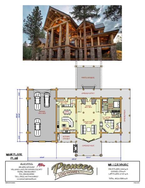 别墅户型图3012715 帖子ID:4184-木图网-木结构之家 www.woodpic.cn