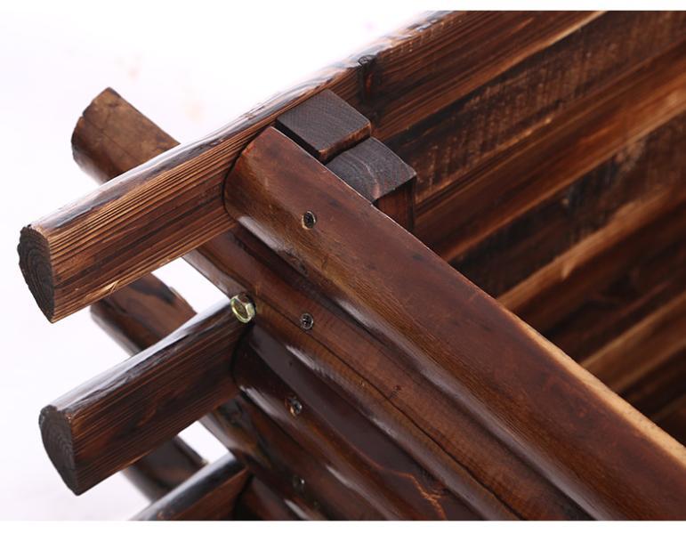 防腐木半圆木花箱7060 帖子ID:932-木图网-木结构之家 www.woodpic.cn