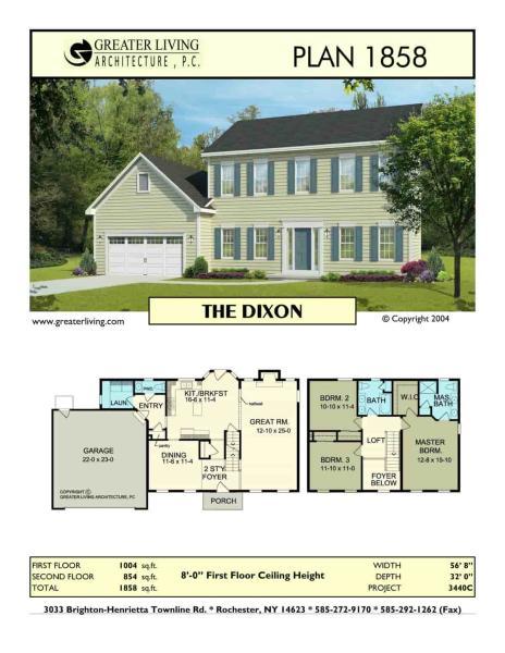 独栋别墅户型图030527 帖子ID:5586-木图网-木结构之家 www.woodpic.cn