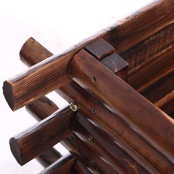 防腐木半圆木花箱9521 帖子ID:932-木图网-木结构之家 www.woodpic.cn