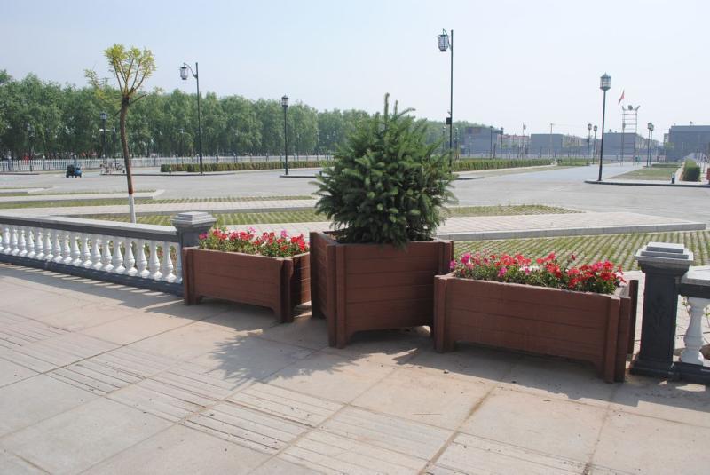 叠形防腐木花箱3379 帖子ID:934-木图网-木结构之家 www.woodpic.cn