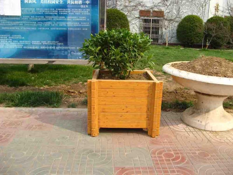 叠形防腐木花箱6945 帖子ID:934-木图网-木结构之家 www.woodpic.cn
