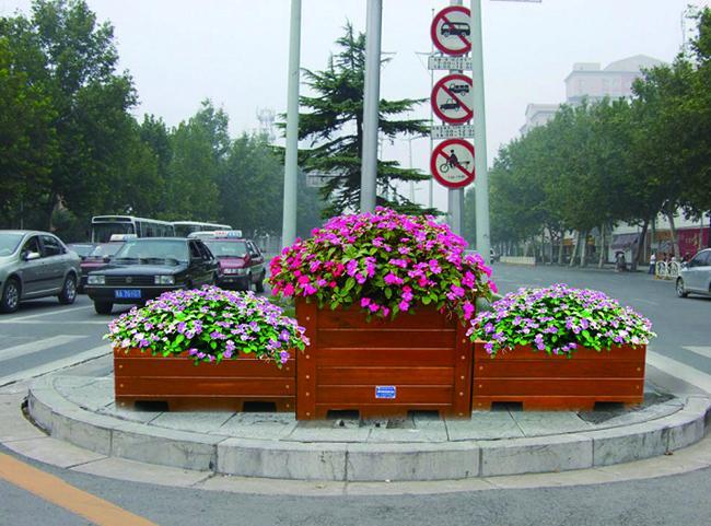 连体防腐木花箱8872 帖子ID:939-木图网-木结构之家 www.woodpic.cn