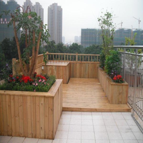 连体防腐木花箱1540 帖子ID:939-木图网-木结构之家 www.woodpic.cn