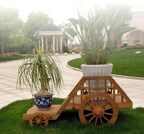 造型各异木花车7069 帖子ID:940-木图网-木结构之家 www.woodpic.cn