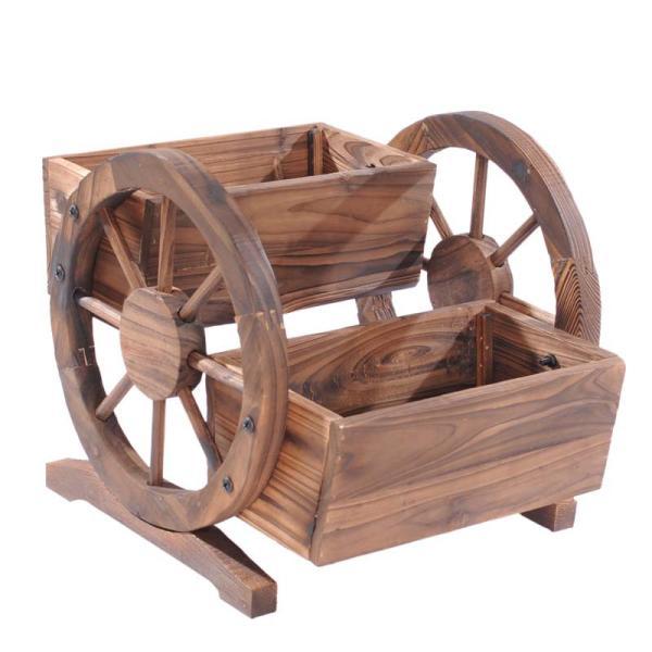 造型各异木花车995 帖子ID:940-木图网-木结构之家 www.woodpic.cn