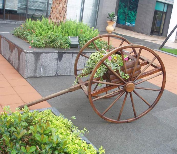 造型各异木花车6362 帖子ID:940-木图网-木结构之家 www.woodpic.cn