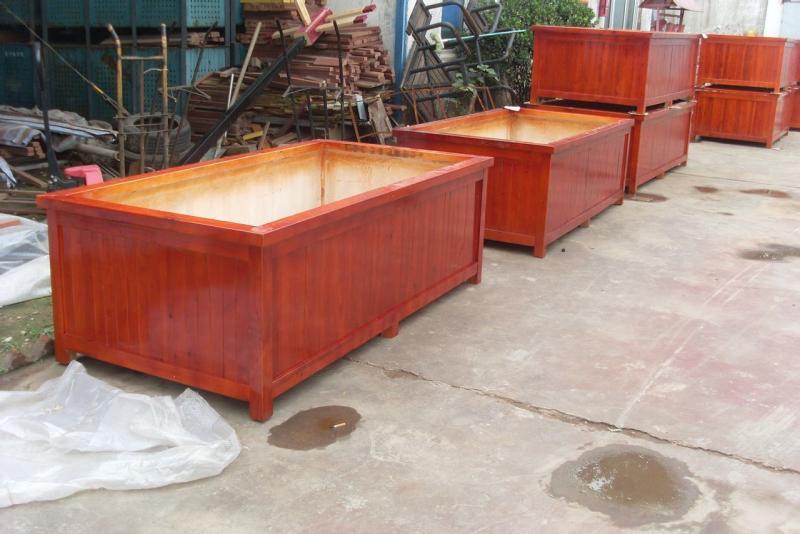 塑木结构花箱6005 帖子ID:942-木图网-木结构之家 www.woodpic.cn