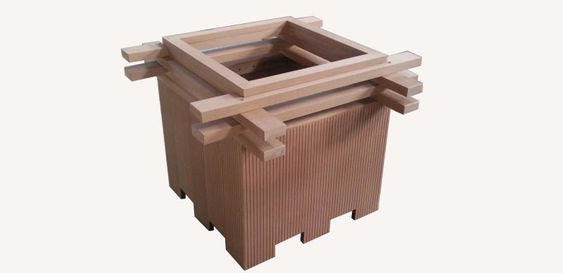 塑木结构花箱3191 帖子ID:942-木图网-木结构之家 www.woodpic.cn