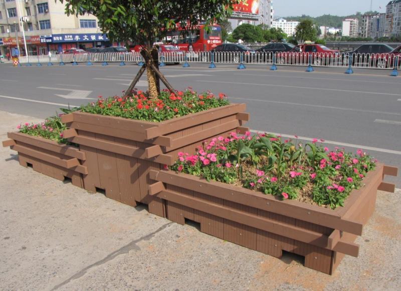 塑木结构花箱7686 帖子ID:942-木图网-木结构之家 www.woodpic.cn