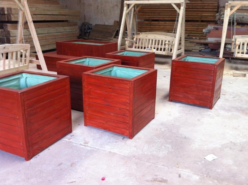 塑木结构花箱8081 帖子ID:942-木图网-木结构之家 www.woodpic.cn