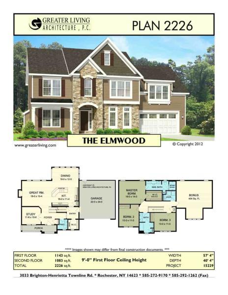 独栋别墅户型图0971888 帖子ID:5983-木图网-木结构之家 www.woodpic.cn