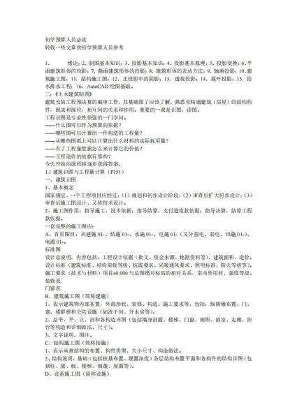 初学预算人员必读9167 帖子ID:6072-木图网-木结构之家 www.woodpic.cn