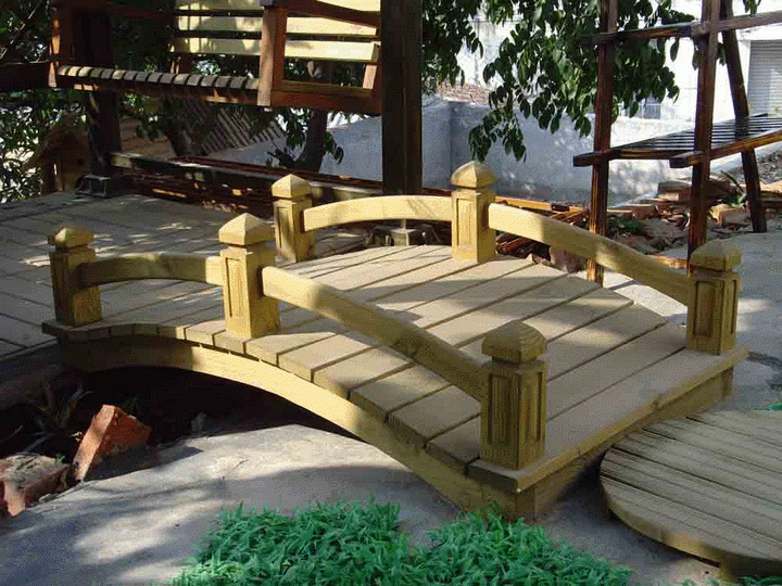 三米内景观拱桥2847 帖子ID:953-木图网-木结构之家 www.woodpic.cn