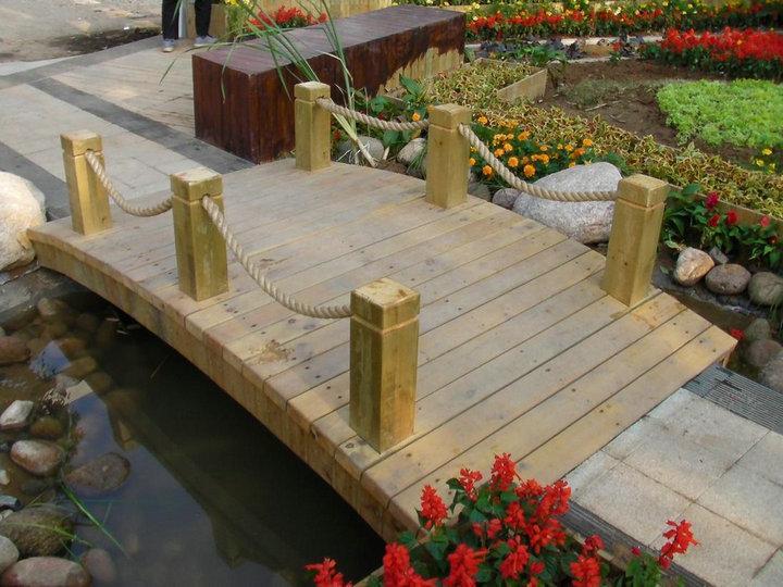 三米内景观拱桥6330 帖子ID:953-木图网-木结构之家 www.woodpic.cn