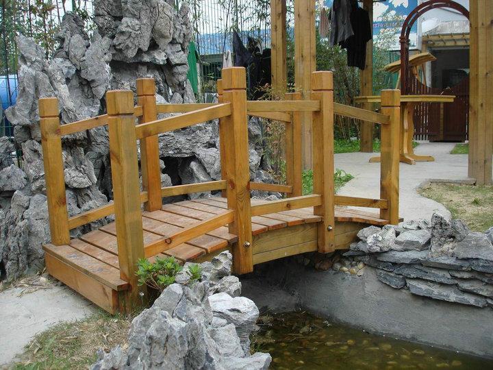三米内景观拱桥1504 帖子ID:953-木图网-木结构之家 www.woodpic.cn