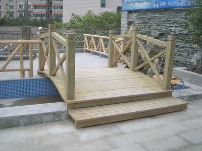 三米内景观直桥8478 帖子ID:954-木图网-木结构之家 www.woodpic.cn