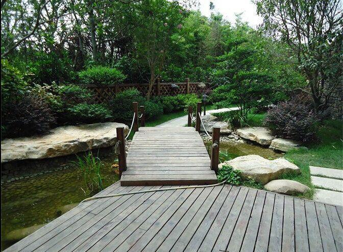 三米内景观直桥6342 帖子ID:954-木图网-木结构之家 www.woodpic.cn