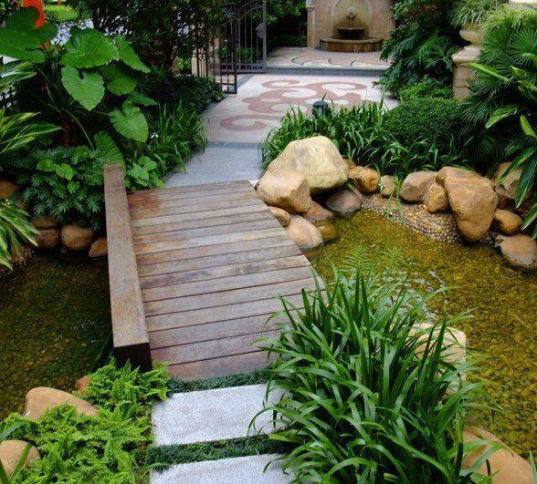 三米内景观直桥8506 帖子ID:954-木图网-木结构之家 www.woodpic.cn