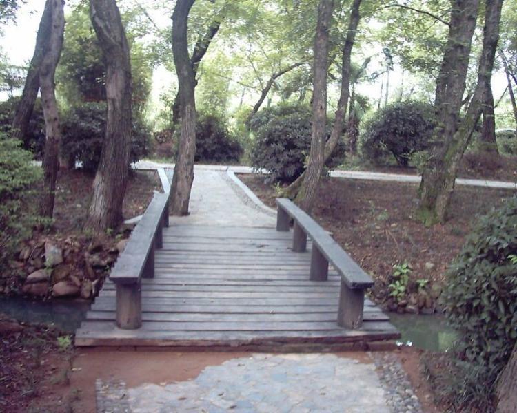 三米内景观直桥9112 帖子ID:954-木图网-木结构之家 www.woodpic.cn