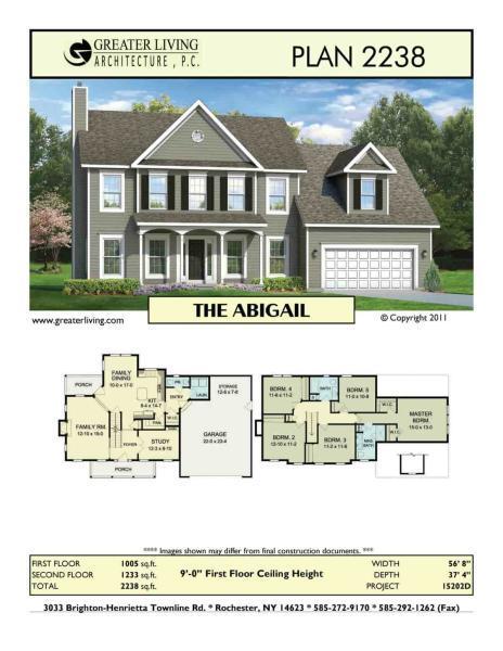 独栋别墅户型图1048726 帖子ID:7594-木图网-木结构之家 www.woodpic.cn