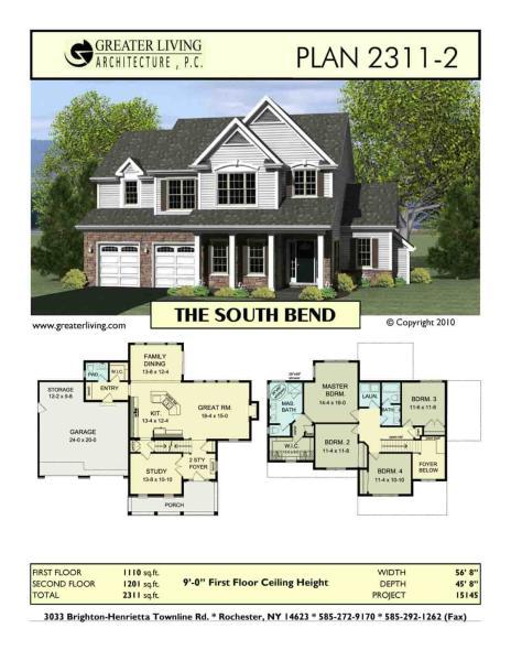 独栋别墅户型图1229974 帖子ID:7612-木图网-木结构之家 www.woodpic.cn
