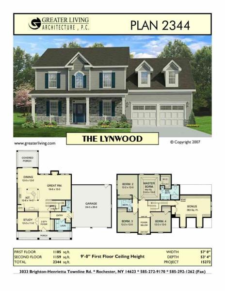 独栋别墅户型图1325984 帖子ID:7622-木图网-木结构之家 www.woodpic.cn
