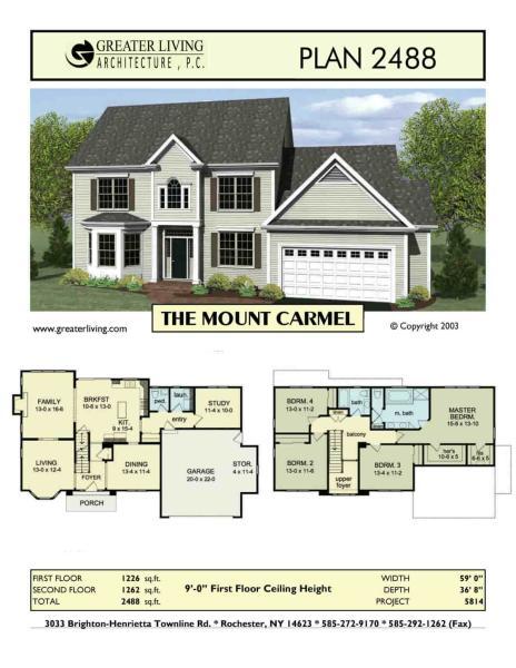 独栋别墅户型图1701763 帖子ID:7660-木图网-木结构之家 www.woodpic.cn