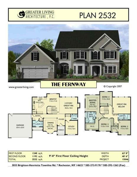 独栋别墅户型图181244 帖子ID:7671-木图网-木结构之家 www.woodpic.cn