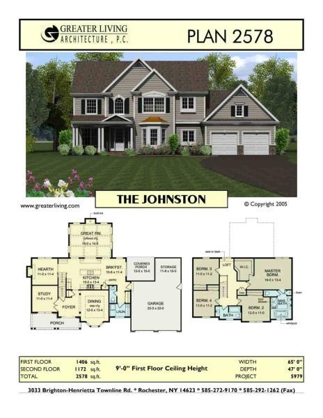独栋别墅户型图194715 帖子ID:7684-木图网-木结构之家 www.woodpic.cn